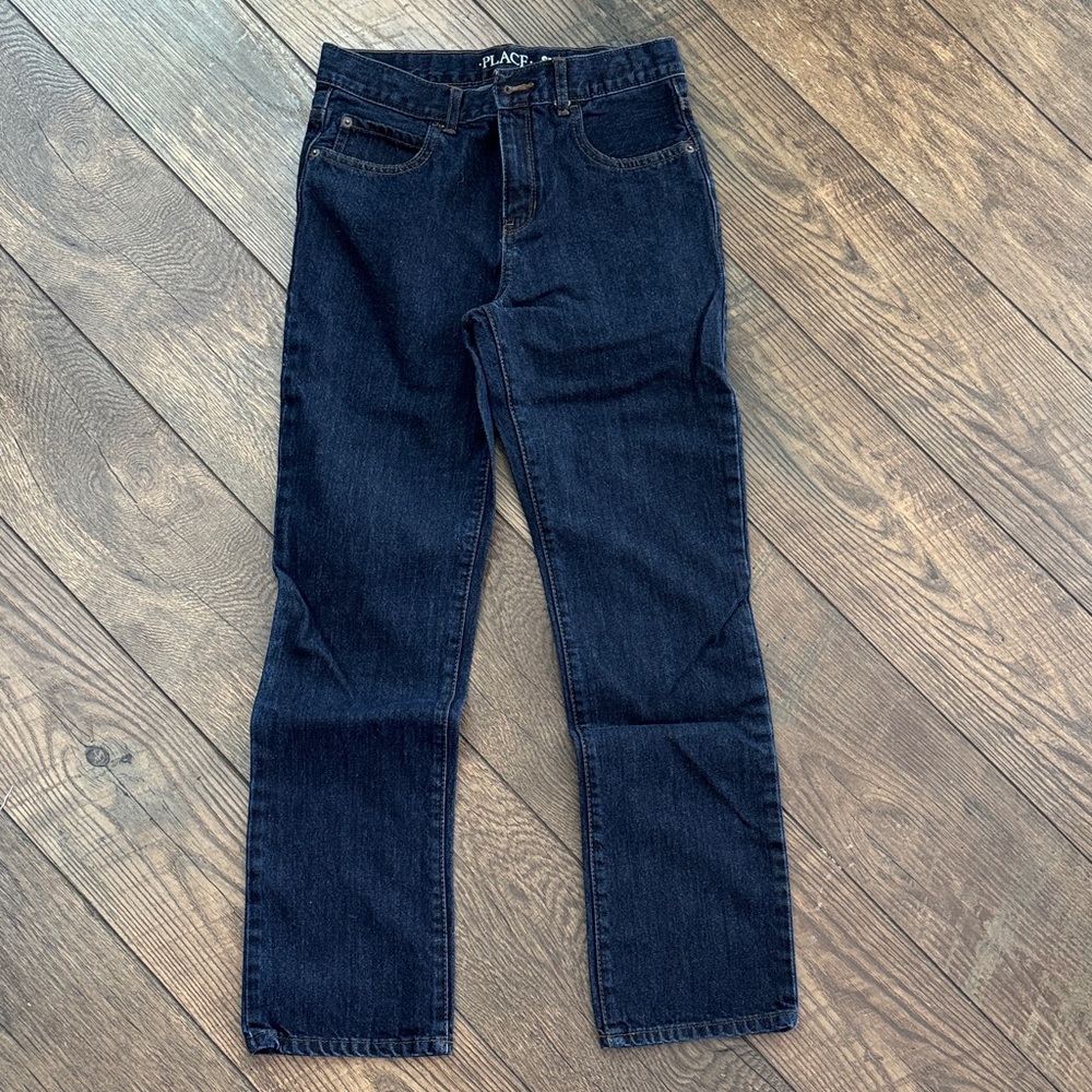 The Children's Place Dark Blue Kids Jeans